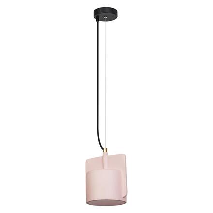 LEDVANCE závěsné svítidlo Mold 190MM 1xE27 růžové 4058075841642