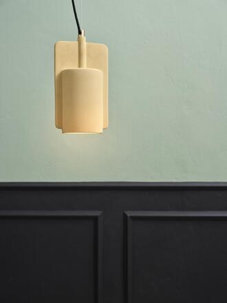 LEDVANCE závěsné svítidlo Mold 155MM 1xE27 zlaté 4058075841666