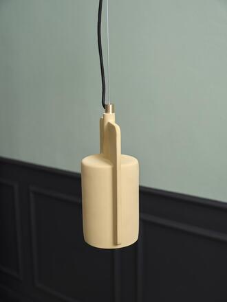 LEDVANCE závěsné svítidlo Mold 155MM 1xE27 zlaté 4058075841666