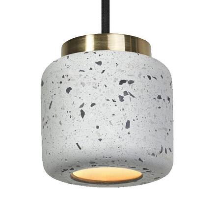 LEDVANCE závěsné svítidlo Terrazzo Ball 1xGU10 bílé 4058075841703
