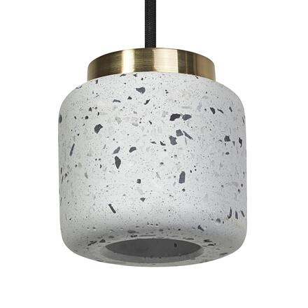 LEDVANCE závěsné svítidlo Terrazzo Ball 1xGU10 bílé 4058075841703