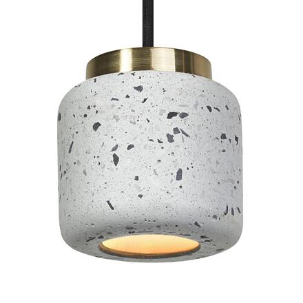 LEDVANCE závěsné svítidlo Terrazzo Ball 1xGU10 bílé 4058075841703