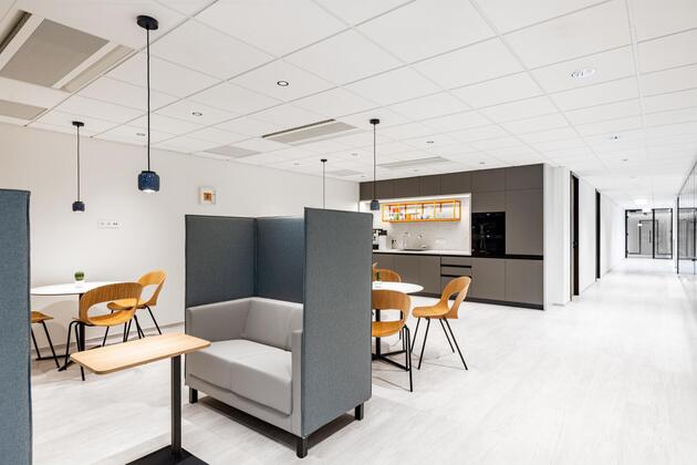 LEDVANCE závěsné svítidlo Terrazzo Ball 1xGU10 modré 4058075841727