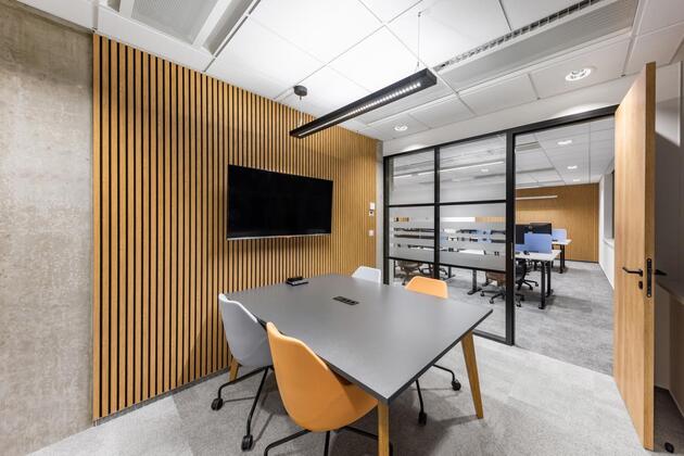 LEDVANCE závěsné svítidlo Terrazzo Ball 1xGU10 modré 4058075841727