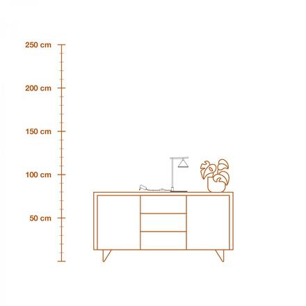 LEDVANCE LED stolní lampa Fuji 5W 930 černá 4058075841789