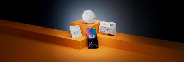 LEDVANCE řídicí jednotka FLEX CU IoT DALI-2 HCL TW 20 W 220-240 V