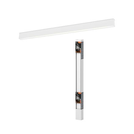LEDVANCE LED stropní svítidlo Office Line Cuboid 30W 840 DIM bílé 4058075842281