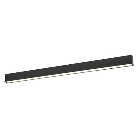 LEDVANCE LED stropní svítidlo Office Line Cuboid 30W 840 DIM černé 4058075842304