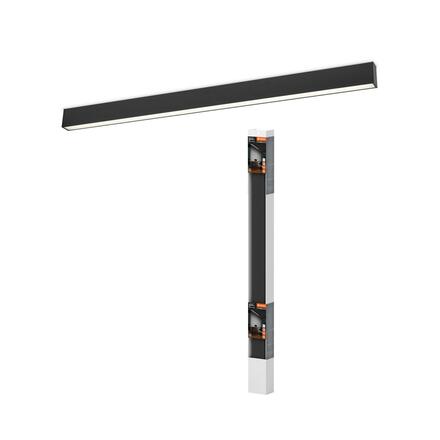 LEDVANCE LED stropní svítidlo Office Line Cuboid 30W 840 DIM černé 4058075842304