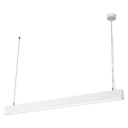 LEDVANCE LED závěsné svítidlo Office Line Cuboid 42W 840 DIM bílé 4058075842328