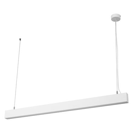 LEDVANCE LED závěsné svítidlo Office Line Cuboid 42W 840 DIM bílé 4058075842328