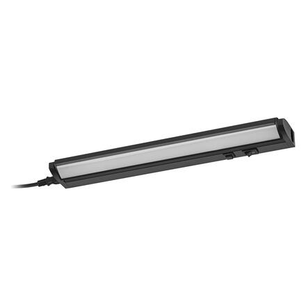 LEDVANCE LED kuchyňské svítidlo Linear Turn Connect 35cm CCT DIM černé 4058075842366