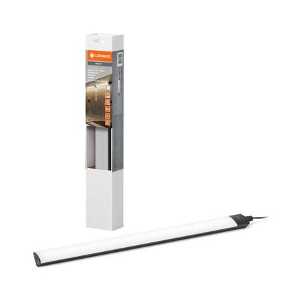 LEDVANCE LED kuchyňské svítidlo Linear Angle Frameless Sensor 35cm CCT DIM černé 4058075842441