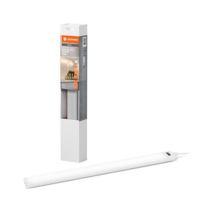 LEDVANCE LED kuchyňské svítidlo Linear Angle Frameless Sensor 35cm CCT DIM bílé 4058075842465