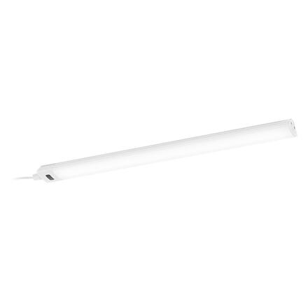 LEDVANCE LED kuchyňské svítidlo Linear Angle Frameless Sensor 35cm CCT DIM bílé 4058075842465