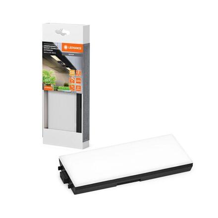 LEDVANCE LED svítidlo pod skříňku Socket Flood 830 DIM černé prodloužení 4058075842786