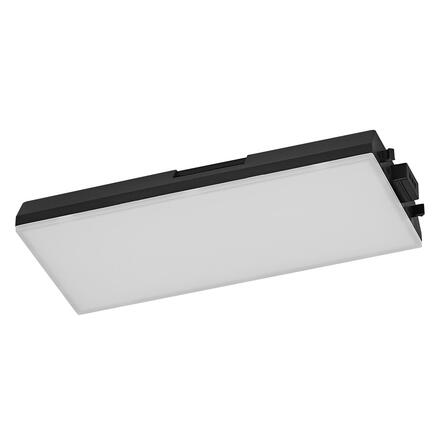 LEDVANCE LED svítidlo pod skříňku Socket Flood 830 DIM černé prodloužení 4058075842786