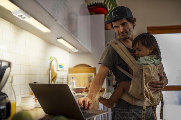 LEDVANCE LED svítidlo pod skříňku Socket Flood 830 DIM bílé prodloužení 4058075842823