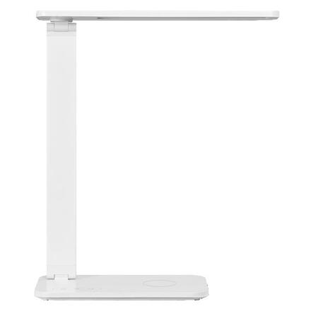 LEDVANCE LED stolní lampa Office Line Desk Banker Qi nabíjení 17W CCT Dimmable bílé 4058075843004