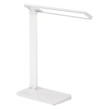 LEDVANCE LED stolní lampa Office Line Desk Banker Qi nabíjení 17W CCT Dimmable bílé 4058075843004
