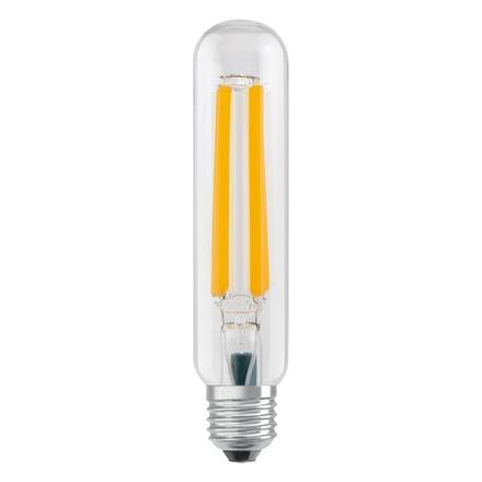 LEDVANCE NAV 50 LED FILAMENT AMBER VALUE 1600lm 15W 718 E27 4058075843585