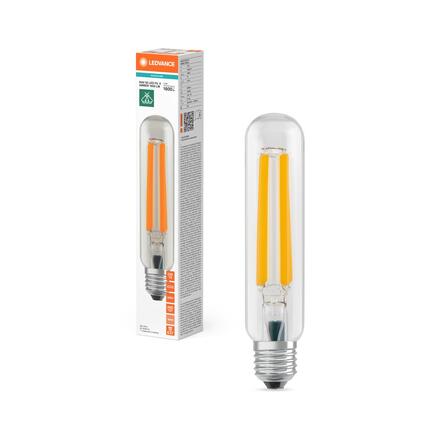 LEDVANCE NAV 50 LED FILAMENT AMBER VALUE 1600lm 15W 718 E27 4058075843585