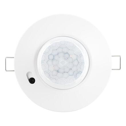 LEDVANCE stropní pohybové do podhledu čidlo DALI-2, 10-22,5 V, detekce 40×5 m, úhel 360°