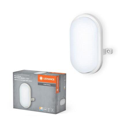 LEDVANCE LED venkovní nástěnné svítidlo Bulkhead 4W/7W/9W CCT bílé 4058075845527