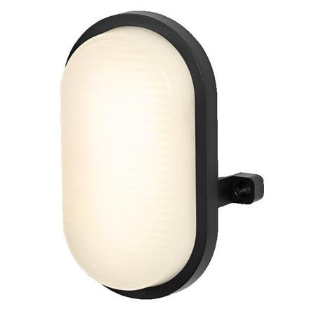LEDVANCE LED venkovní nástěnné svítidlo Bulkhead 4W/7W/9W CCT černé 4058075845541