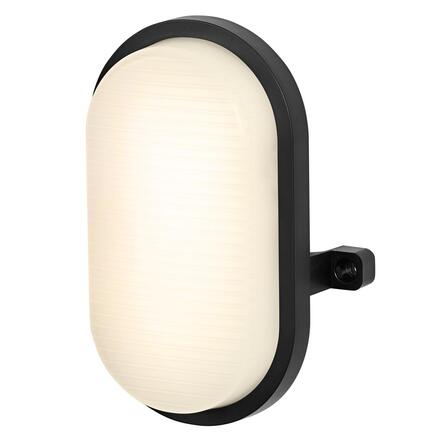 LEDVANCE LED venkovní nástěnné svítidlo Bulkhead 4W/7W/9W CCT černé 4058075845541