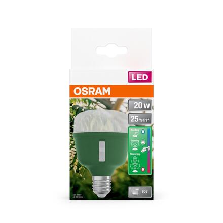 LEDVANCE LED Star Grow Lamp T 80 20W čirá E27 4058075845800