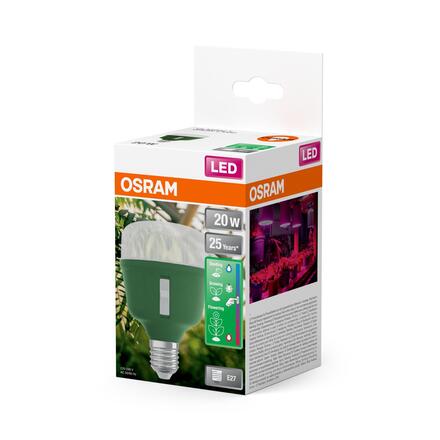 LEDVANCE LED Star Grow Lamp T 80 20W čirá E27 4058075845800