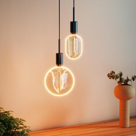 LEDVANCE LED žárovka Vintage 1906 Globe 183 4 W E27 220-240 V stmívatelná 1800 K