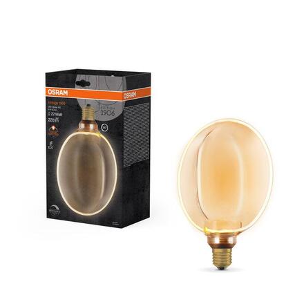 LEDVANCE LED žárovka Vintage 1906 Globe 183 4 W E27 220-240 V stmívatelná 1800 K