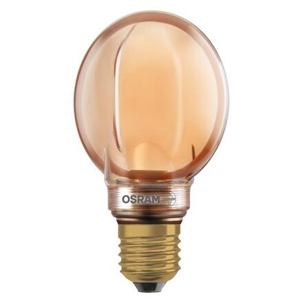 LEDVANCE LED žárovka Vintage 1906 Globe 80 4 W E27 220-240 V stmívatelná 1800 K