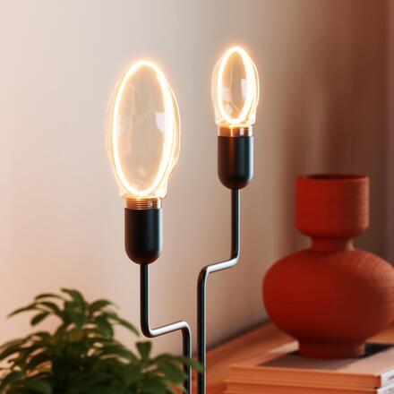 LEDVANCE LED žárovka Vintage 1906 Globe 80 4 W E27 220-240 V stmívatelná 1800 K