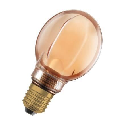 LEDVANCE LED žárovka Vintage 1906 Globe 80 4 W E27 220-240 V stmívatelná 1800 K