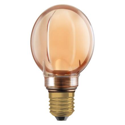 LEDVANCE LED žárovka Vintage 1906 Globe 80 4 W E27 220-240 V stmívatelná 1800 K