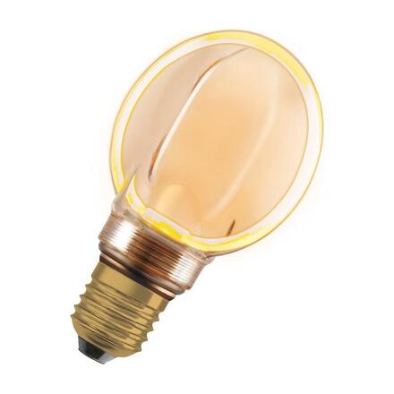 LEDVANCE LED žárovka Vintage 1906 Globe 80 4 W E27 220-240 V stmívatelná 1800 K