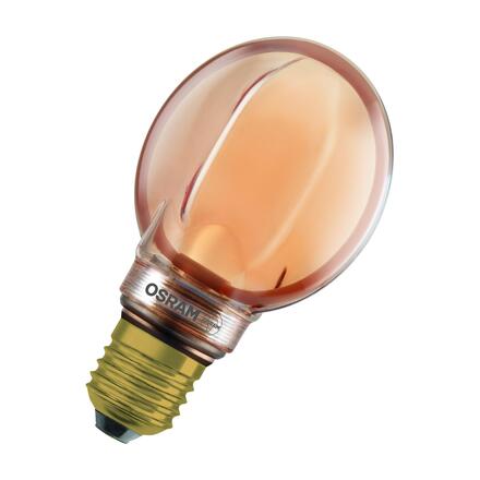 LEDVANCE LED žárovka Vintage 1906 Globe 80 4 W E27 220-240 V stmívatelná 1800 K