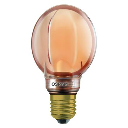 LEDVANCE LED žárovka Vintage 1906 Globe 80 4 W E27 220-240 V stmívatelná 1800 K