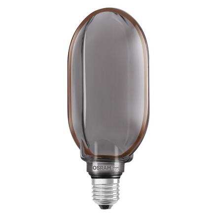 LEDVANCE LED žárovka Vintage 1906 Globe 100 Filament 4 W E27 220-240 V stmívatelná 1800 K kouřová