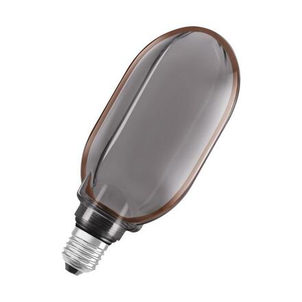 LEDVANCE LED žárovka Vintage 1906 Globe 100 Filament 4 W E27 220-240 V stmívatelná 1800 K kouřová