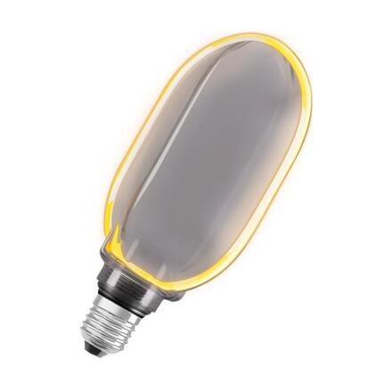 LEDVANCE LED žárovka Vintage 1906 Globe 100 Filament 4 W E27 220-240 V stmívatelná 1800 K kouřová