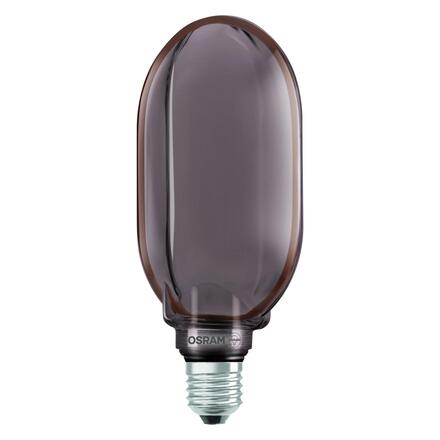 LEDVANCE LED žárovka Vintage 1906 Globe 100 Filament 4 W E27 220-240 V stmívatelná 1800 K kouřová