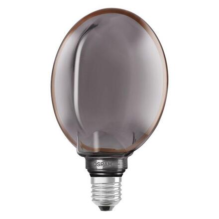 LEDVANCE LED žárovka Vintage 1906 Globe 130 4 W E27 1800 K stmívatelná kouřová