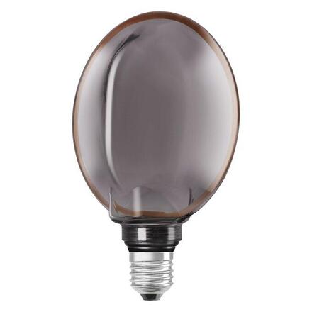 LEDVANCE LED žárovka Vintage 1906 Globe 130 4 W E27 1800 K stmívatelná kouřová