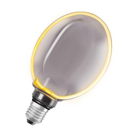 LEDVANCE LED žárovka Vintage 1906 Globe 130 4 W E27 1800 K stmívatelná kouřová