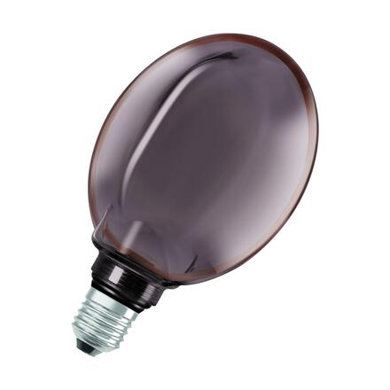 LEDVANCE LED žárovka Vintage 1906 Globe 130 4 W E27 1800 K stmívatelná kouřová