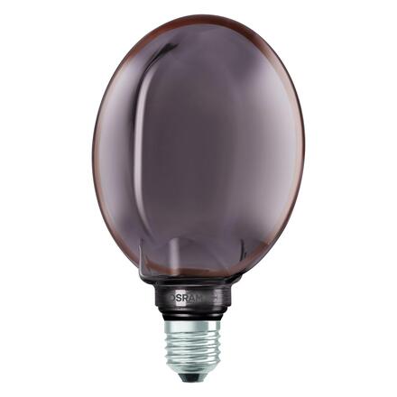 LEDVANCE LED žárovka Vintage 1906 Globe 130 4 W E27 1800 K stmívatelná kouřová